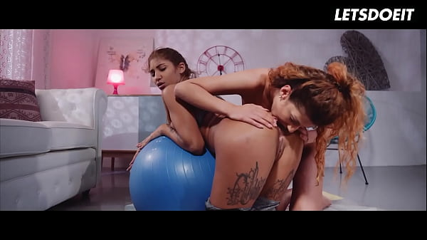 Venus Afrodita & Shona River Get Sweaty & Nasty With Steamy Lesbian Yoga & Fucking – A Girl Knows