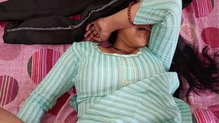 Beautiful Hot Girl Priya’s First Time Rough, Painful Sex With Step-sister’s Clear Hindi Moans