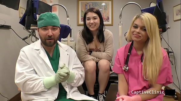 Mina Moon Shuts Down Her Neighbor’s Dirty Moves, So Doctor Tampa Cashes In A Favor And Has Her Whole Family Locked Up Under The New Immigration Rules. Catch The Full Filthy Two-hour Flick Only At Bondageclinic—reuploaded.