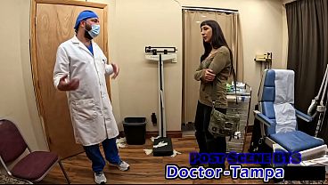 Dr Tampa Gets Up Close And Personal With Selena Sativa’s First Naughty Exam