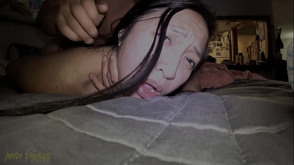 Pov: I Fill My Big-ass Asian Girlfriend’s Messy, Dripping Creampie