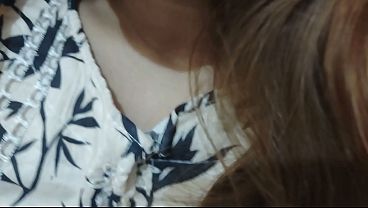 Mature Desi Bhabi Ke Saath Thodi Si Cheekh Cheekh Aur Chhed Chhad