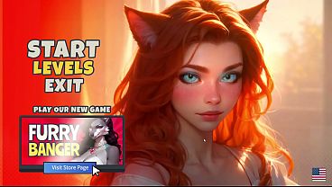 Cat Girls Arcade Breaker Hentai Game Ep 7 | Feline Slut Takes Human’s Cock Deep