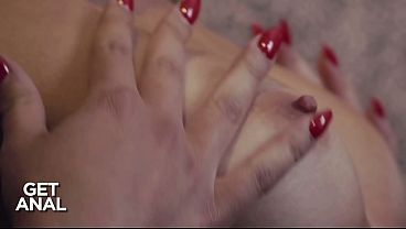 Martina Smeraldi Can’t Stop Squirting After Taking Big White Cock Deep In Her Ass