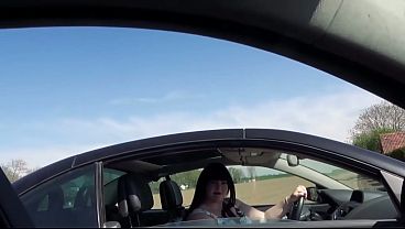 Risky Outdoor Fucking With A Thick Bbw Slut