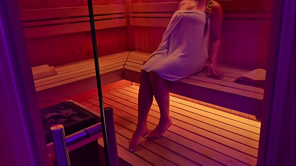 Raw Public Sauna Encounter With A Hot Stranger