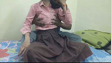 Indian College Student Ki Boyfriend Ke Saath Room Mein Chudai Ka Maza