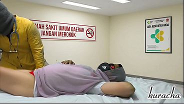 Private Hospital Doctor Shoves His Tongue Deep Between Nurse’s Wet Thighs