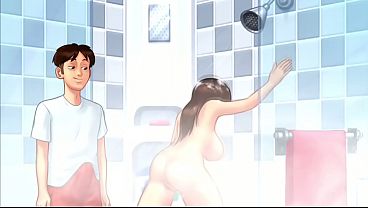 Summer Heat [v21.0.0] | The House Feels Different Around Step Mom (18) | A Taboo Anime Game