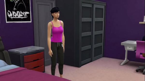 Step-brother Pounds Step-sister After Beating Her At Video Games – Forbidden Family Fucking