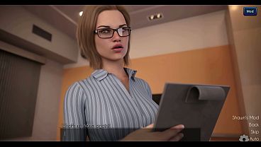Xavier’s Steamy Fantasy: Nurse Juliet’s Wet Dream Fucks His Mind | Visual Novel Gameplay