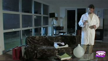 The Horny Doctor Hands The Nurse A Slutty Corset, Then Fucks Her Rough And Deep.
