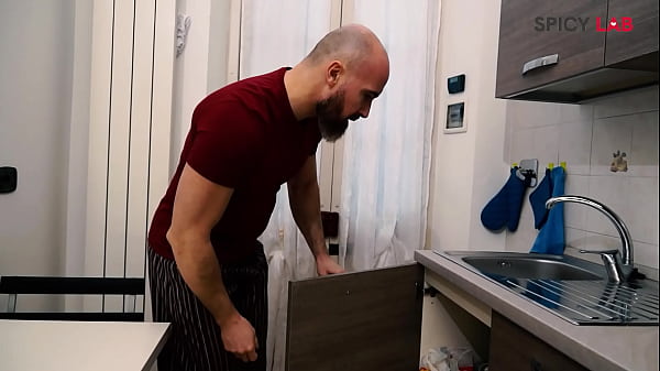 Fucking A Venezuelan Right On The Kitchen Counter