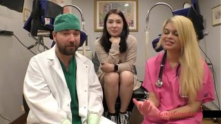 Mina Moon’s Steamy Tampa University Entrance Physical Exam
