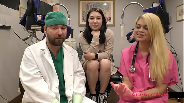 Mina Moon’s Steamy Tampa University Entrance Physical Exam
