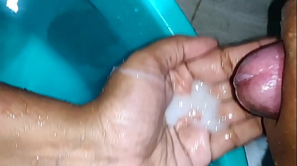 Tamil Wife’s Slick Hand Work, Milking Every Drop Of Thick Cum.