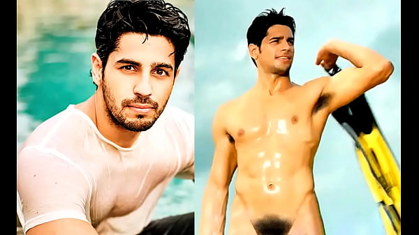 Bollywood Star Sidharth Malhotra Bares It All In A Steamy, Raw Nude Session That Will Leave You Breathless.