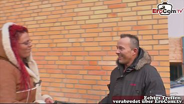 Deutsche Rothaarige Bbw Milf Nachbarin Angemacht Und Ordentlich Durchgenommen