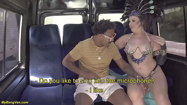 Bbw Samba Dancer Gets Her Asshole Brutally Stretched To The Limit