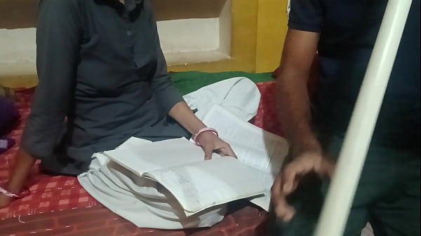 Teacher Fucked His College Girl Student Hard In The Hostel Room