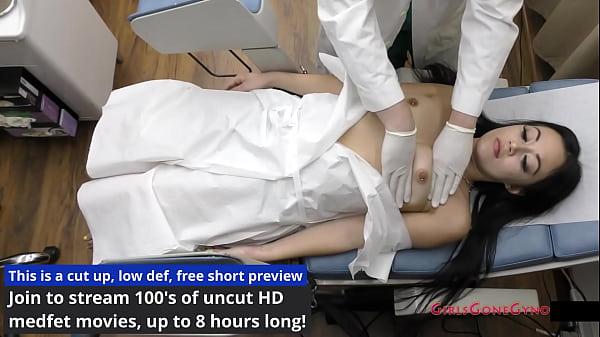 Blaire Celestes Gets Her Tight Little Body Checked Out, Spread Wide And Ready For A Deep, Thorough Exam.