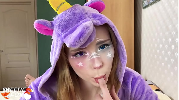 Unicorn With A Fat Ass Taking A Deep Throat Cock And Getting Pounded Hard – Pov Cosplay Fuck