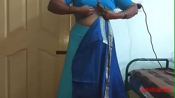 Desi Tamil Aunty, Telugu Aunty, Kannada Aunty, Malayalam Aunty, Kerala Aunty, Hindi Bhabhi—horny Cheating Wife Vanitha In A Tight Saree, Flaunting Her Big Boobs And Shaved Pussy, Stripping Down And Changing Dress For The Party While Filming Her Slutty Moves