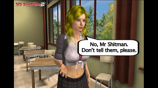 Shitman Series 01: That Perverted Teacher Gets Me Soaked
