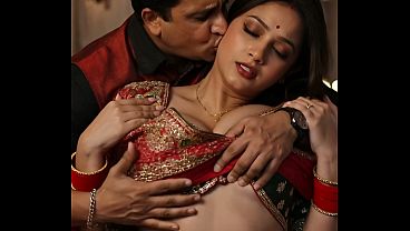 Hot Desi Bengali Bhabhi’s Juicy Boobs Pressed In Steamy Romance