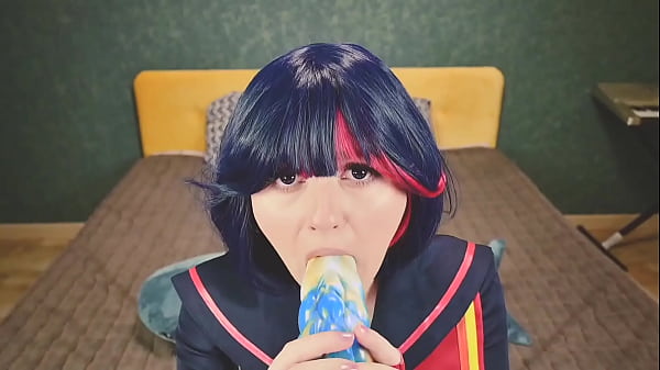 Ryuko Matoi Gets Pounded By The Naked Teacher In Every Hole, Filling Her Ass With A Hot Creampie – First-person Pov Cosplay From Anime Spooky Boogie