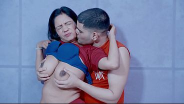Indian Desi Hot Bhabhi Aching With A Raw, Desperate Hunger For Her Sexual Release