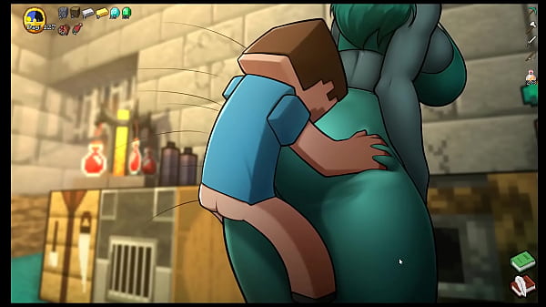 Hornycraft [ Parody Hentai Game Pornplay ] Ep.39 Giant Yoga Pants Thighjob – Thick Thighs Squeeze Me Dry