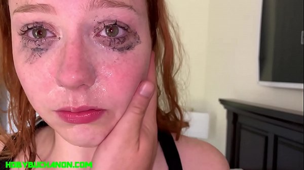 Redhead Teen Slut Arietta Adams Takes A Messy Throat Fuck And Gets Her Mouth Flooded With Cum