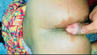 First Time Slamming That Tight Ass Of Neha Bhabhi In Doggy Style, Her Wet Moans In Clear Hindi, Raw Anal Fucking Video With Sweet Neha Bhabhi
