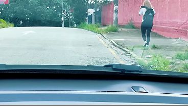 Escandalo: Aluna Deu No Meio Da Rua Na Frente Da Escola Pra Professor Safado