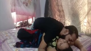 Boudhi Spots Her Guest Sneaking A Peek At Porn, So She Takes Him Right Then And There.