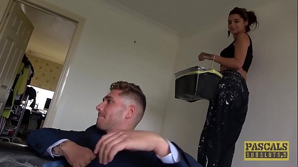 Pascalssubsluts – Fucking Redheaded Collared Subslut Gets Owned Hard In 3way Domination