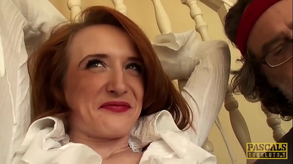 Pascalssubsluts – Fiery Redhead Sabrina Jay Gets Fucked Raw, Owned & Deep