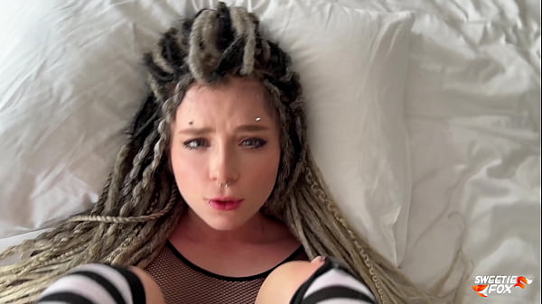 Beautiful Wild Girl With Dreads And Piercings Takes It Deep, Gets Fucked Rough, And Swallows Every Drop.