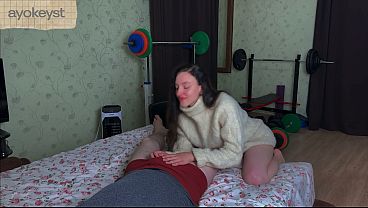 Lazy Afternoon Fucking In A Cozy Sweater, Homemade And Horny