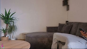 Step Mom Catches Step Son Hard While Cleaning, Then Lets Him Blast All Over Her Big Juicy Ass