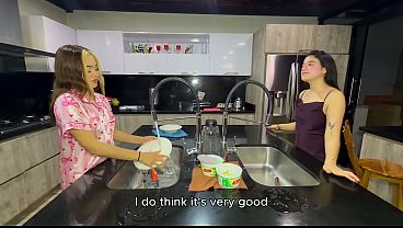 El Instante Más Ardiente: Mi Mejor Amigo Clavando A Mi Mejor Amiga En La Cocina Mientras Yo Soltaba Palabras Sin Tener Ni Puta Idea