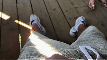 Big Ass Milf Gets Fucked And Gives Blowjob On Viewpoint Tower – Risky Pov