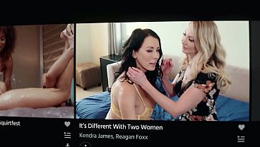 All Girl Massage – Her Soothing Touch Turns Into A Steamy Lesbian Encounter Between Two Friends