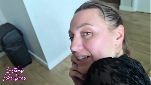 Fill My Stepmom’s Pussy While She Moans On The Phone To My Stepdad
