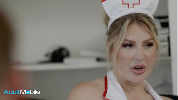 Adultmobile – That Filthy Little Nurse Takes A Deep, Hard Pounding In The Dirtiest Checkup You’ll Ever Fuckin’ See
