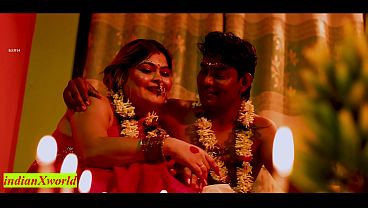 Marriage Night: First Time Fucking My Hot New Wife – Real Suhagrat Fuck