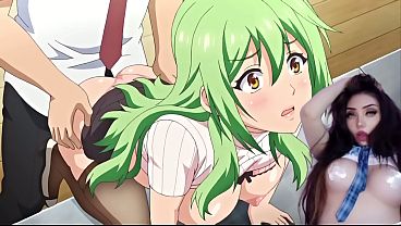 Alumno Pervertido Se Folla A Su Profesora En La Escuela – Hentai Mesu Kyouchi Ep. 4