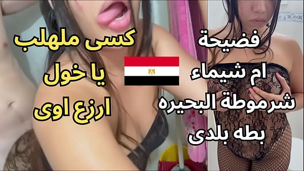 فضيحة أم شيماء الشرموطة في مساكن المحمودية: كس ملهلب يدخل كله، أقذر سكس عربي ممكن تشوفه
