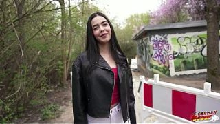 German Scout – Tiny Tits Latina Slut Kubera Fortuna Gets Pounded Raw At Her First Casting